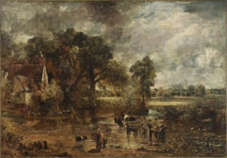 Full-scale study for The Hay Wain